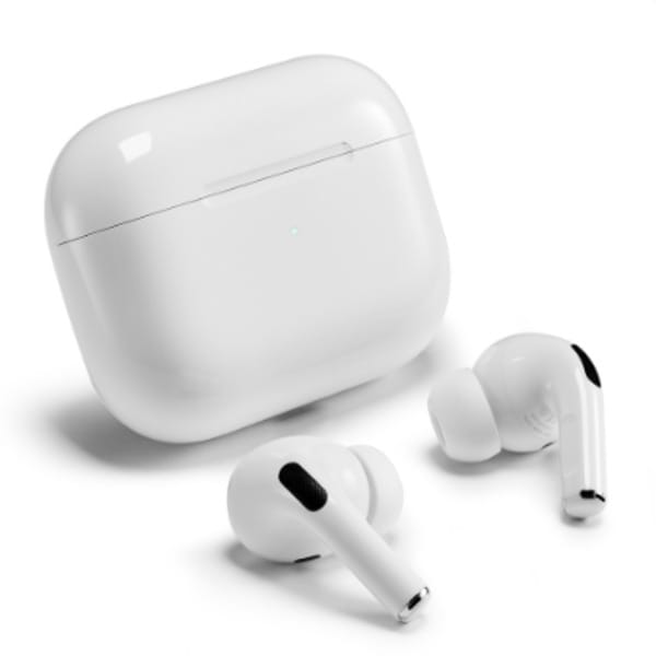 Pro White TWS Airpods Sound & High Quality Touch Sensors True Stereo Headphones with Built in Mic 10m Transmission Bluetooth Wireless Earbuds ,  Sport Headset for all Bluetooth Smart devices